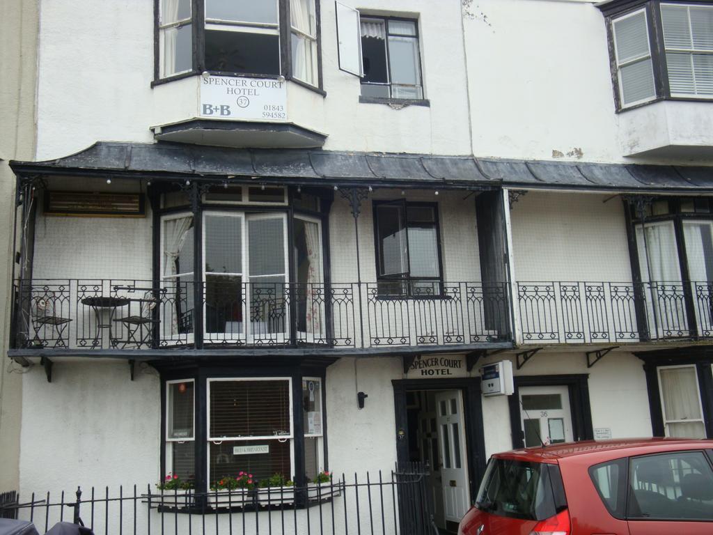 فندق Spencer Court رامْسْغيت المظهر الخارجي الصورة